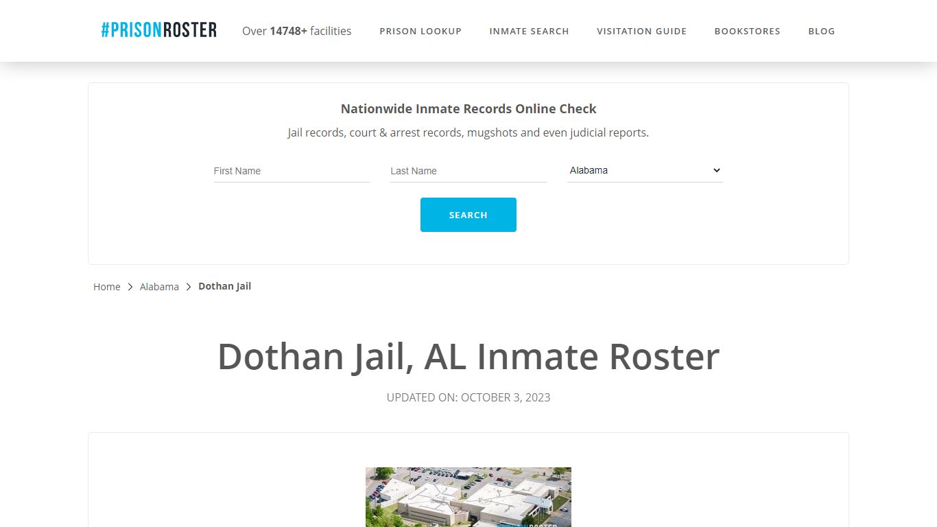 Dothan Jail, AL Inmate Roster - Prisonroster
